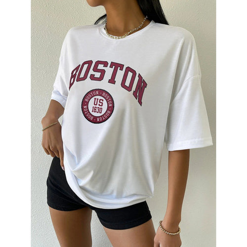 Aria Boston Oversized Tee
